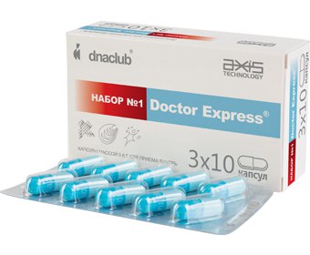 Купить Бад  Doctor Express/Доктор Экспресс 30 капсул в Москве